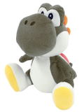 Super Mario All Star Collection Plush: AC51 Black Yoshi (Small) (Re-run) thumbnail 1
