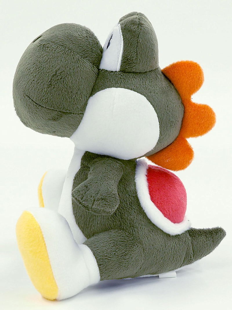 Super Mario All Star Collection Plush: AC51 Black Yoshi (Small) (Re-run) image 2