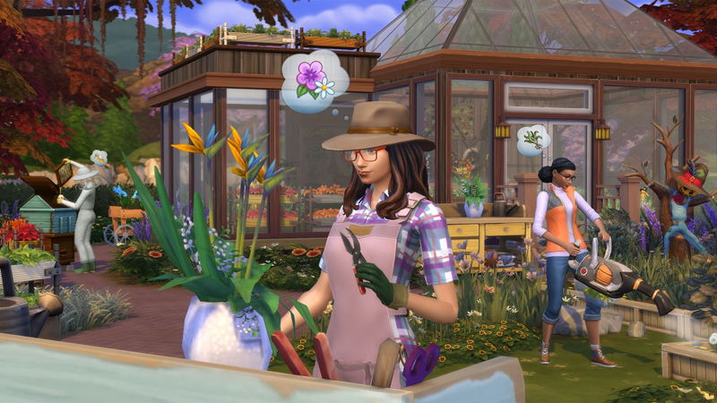 The Sims 4: Seasons (DLC) <span class="ext" style="background-color: #B0000F; color: #FFFFFF;">DLC</span> <span class="ext" style="background-color: #F96529; color: #FFFFFF;">Electronic Arts</span> <span class="ext ext_digital">digital</span> image 5