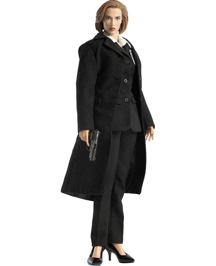 The X Files 1/6 Scale Action Figure: Agent Scully DX Ver. image 1