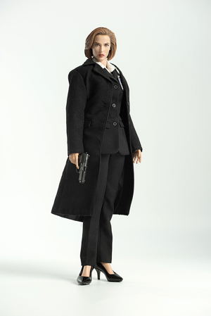 The X Files 1/6 Scale Action Figure: Agent Scully DX Ver.