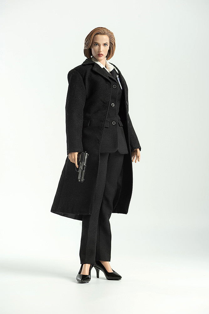The X Files 1/6 Scale Action Figure: Agent Scully DX Ver. image 2