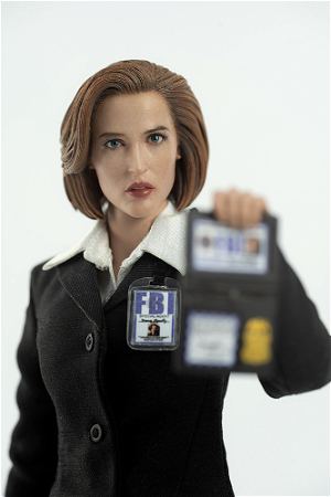 The X Files 1/6 Scale Action Figure: Agent Scully DX Ver.