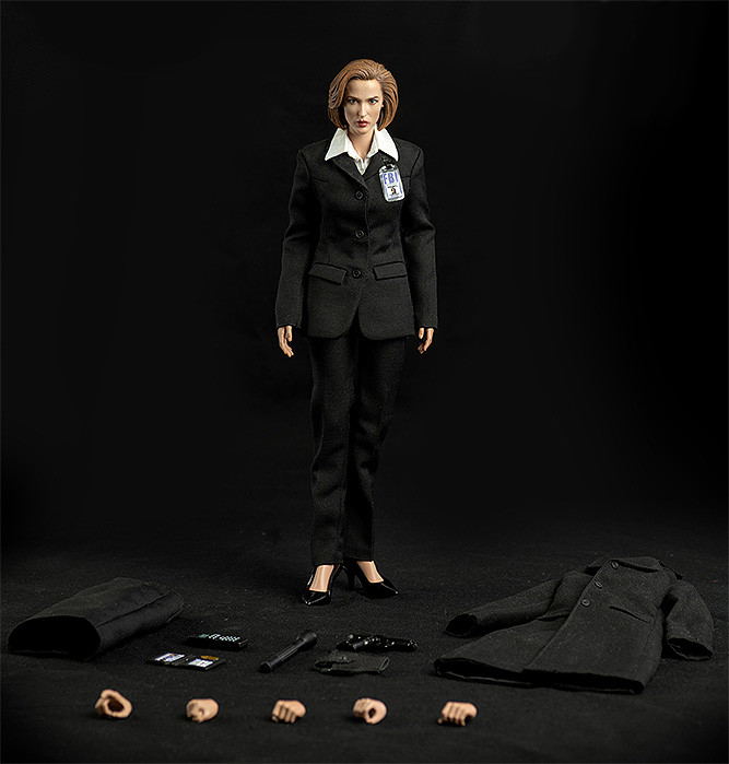 The X Files 1/6 Scale Action Figure: Agent Scully DX Ver. image 8