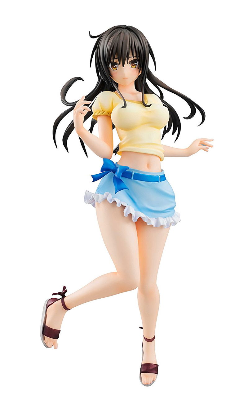 To Love-Ru Gals To Love-Ru Darkness Pre-Painted PVC Figure: Yui Kotegawa image 1