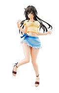 To Love-Ru Gals To Love-Ru Darkness Pre-Painted PVC Figure: Yui Kotegawa thumbnail 2