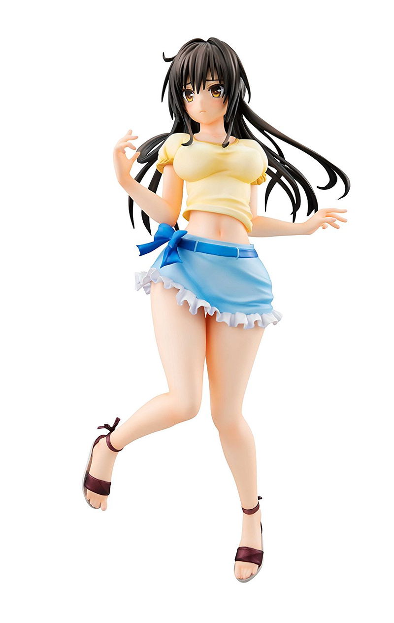 To Love-Ru Gals To Love-Ru Darkness Pre-Painted PVC Figure: Yui Kotegawa image 2