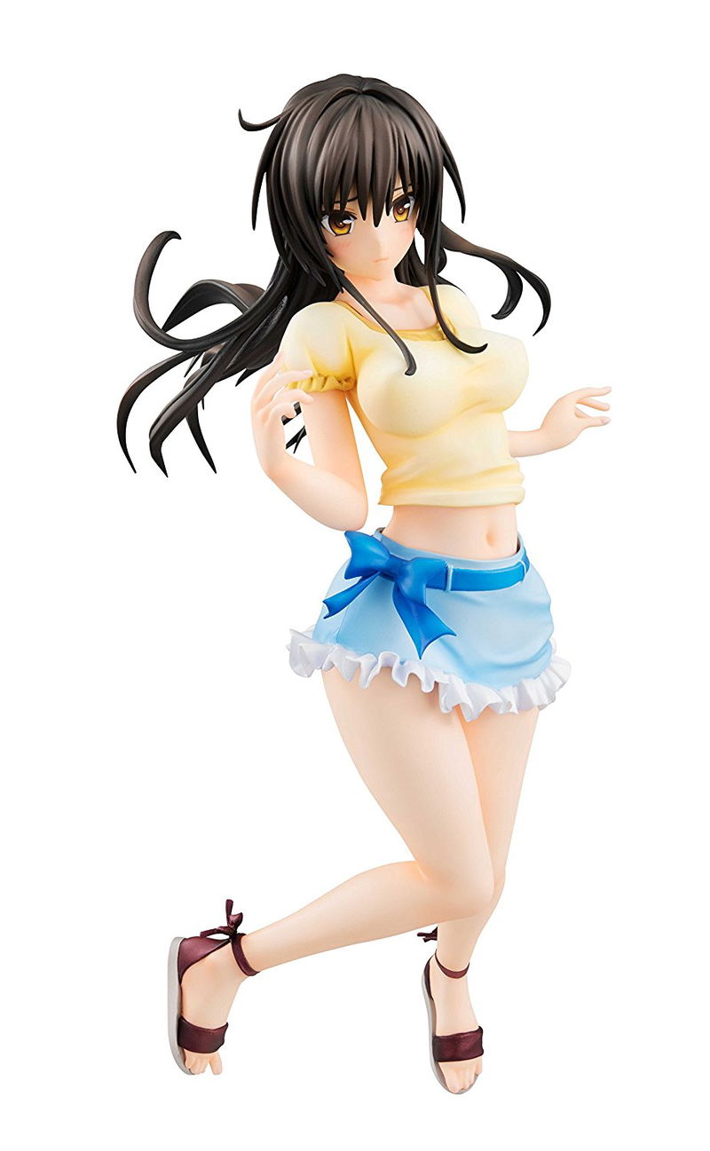 To Love-Ru Gals To Love-Ru Darkness Pre-Painted PVC Figure: Yui Kotegawa image 3