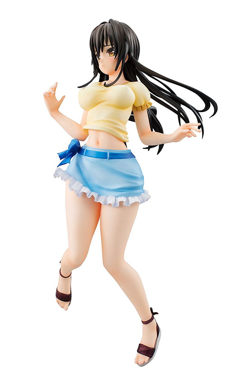 To Love-Ru Gals To Love-Ru Darkness Pre-Painted PVC Figure: Yui Kotegawa image 4