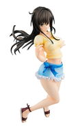 To Love-Ru Gals To Love-Ru Darkness Pre-Painted PVC Figure: Yui Kotegawa thumbnail 7