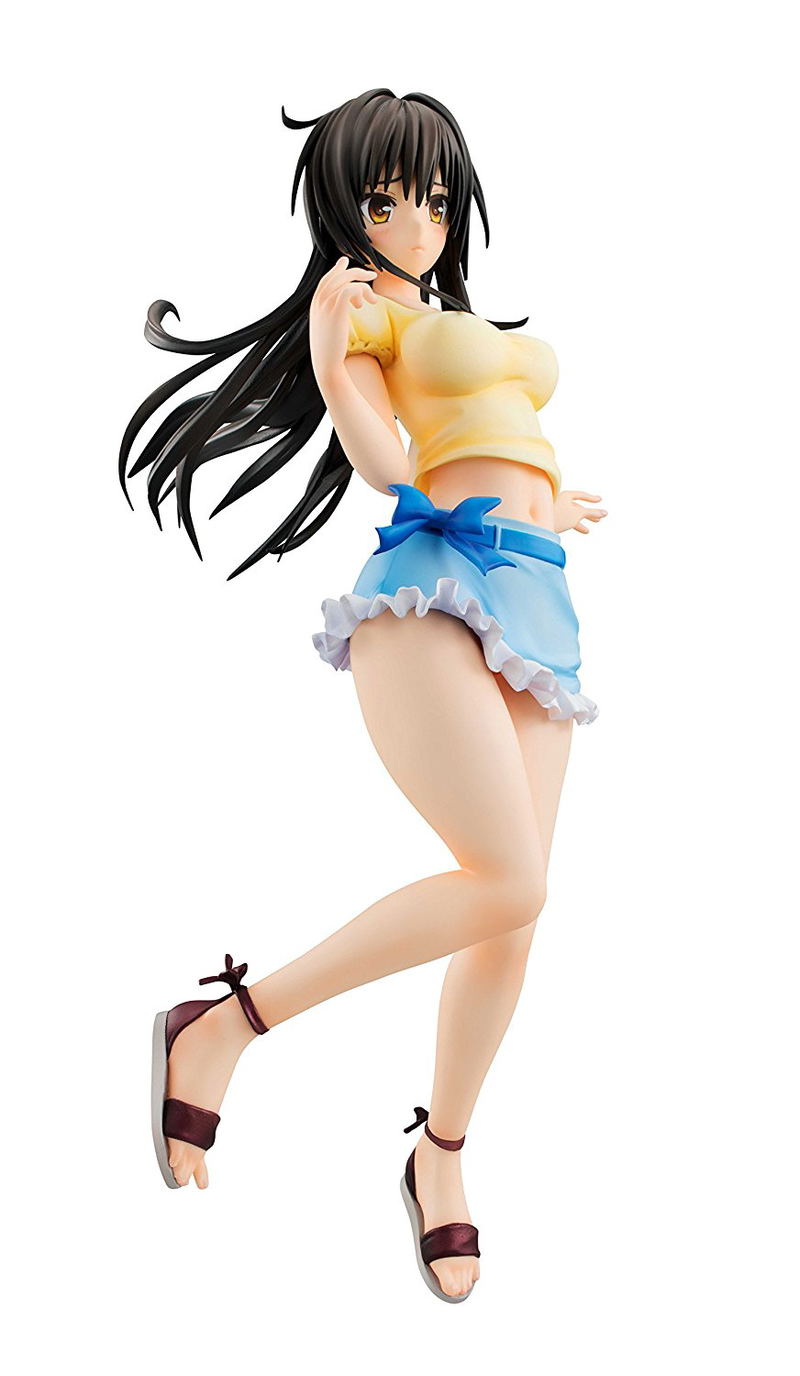 To Love-Ru Gals To Love-Ru Darkness Pre-Painted PVC Figure: Yui Kotegawa image 8