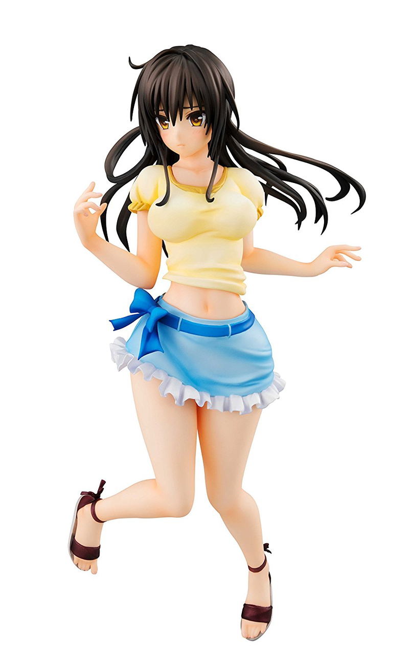 To Love-Ru Gals To Love-Ru Darkness Pre-Painted PVC Figure: Yui Kotegawa image 9