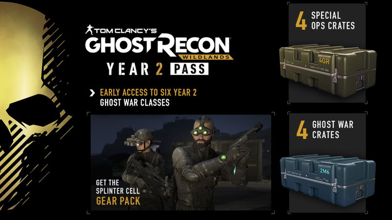 Tom Clancy's Ghost Recon Wildlands: Season Pass Year 2 (DLC) <span class="ext" style="background-color: #B0000F; color: #FFFFFF;">DLC</span> <span class="ext" style="background-color: #3b5998; color: #FFFFFF;">Ubisoft Connect</span> <span class="ext ext_digital">digital</span> image 2