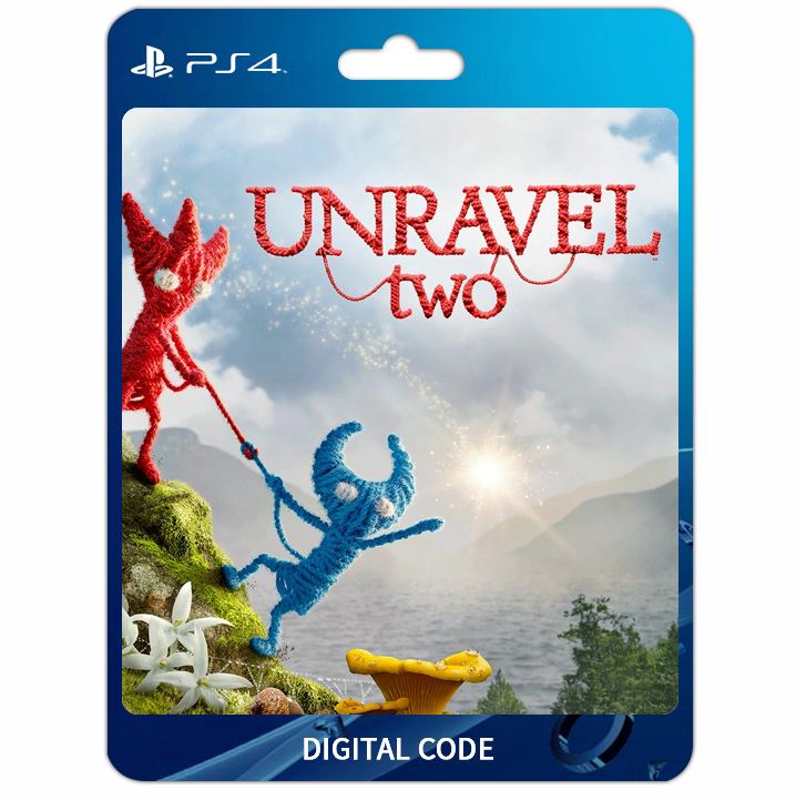 Unravel two на двоих. Unravel 2 ps4. Unravel two ps4. Unravel 3. Unravel ps4 обложка.
