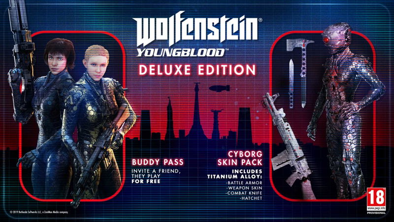 Wolfenstein: Youngblood [Deluxe Edition] image 2