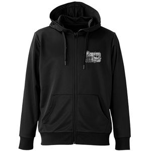 Pop Team Epic - Popuko's Super Dry Hoodie Black (M Size)_