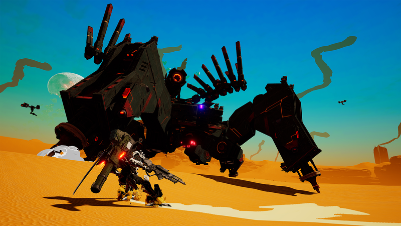 Daemon x Machina (Multi-Language) image 20