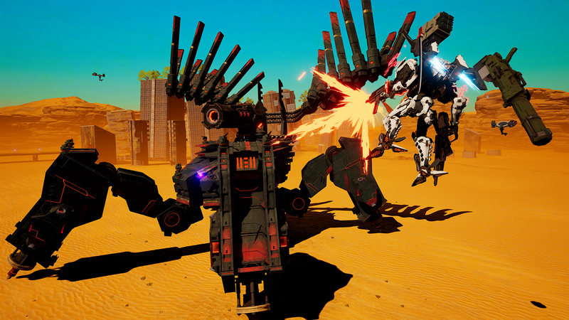 Daemon x Machina (Multi-Language) image 3