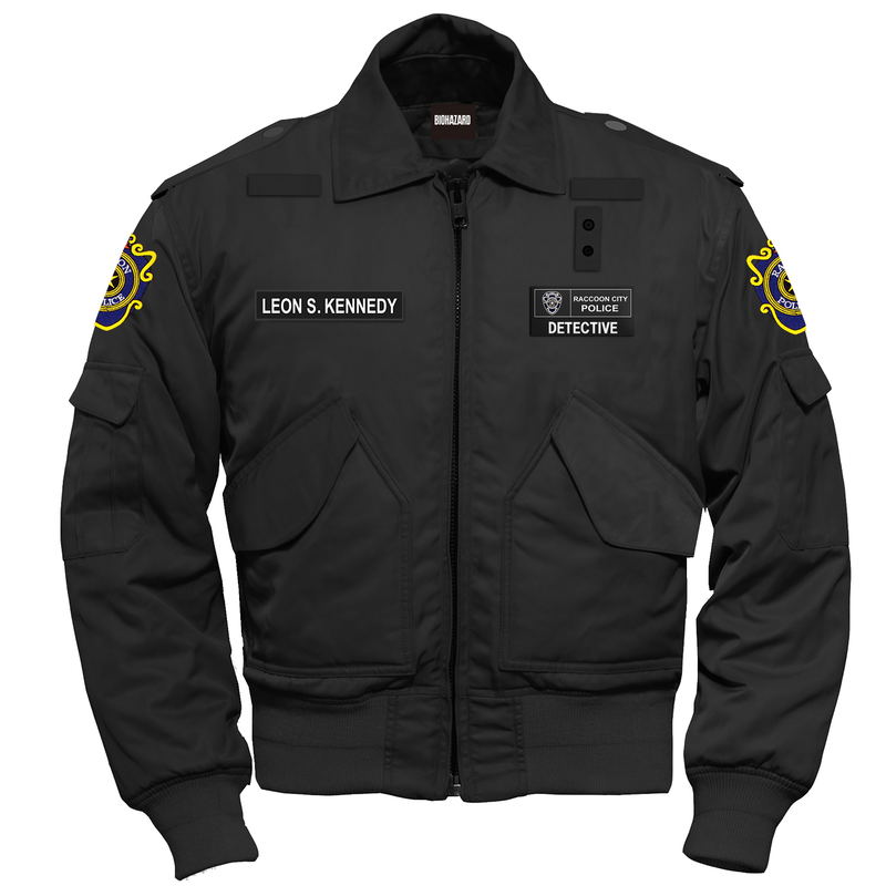 Resident Evil - CWU-45/P R.P.D. (L Size) image 1