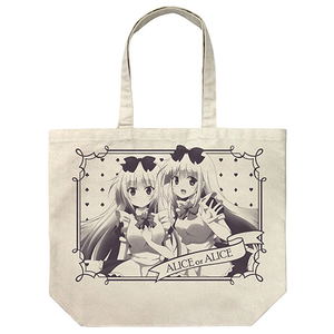 Alice Or Alice - Rise & Airi Large Tote Bag Natural_