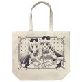 Alice Or Alice - Rise & Airi Large Tote Bag Natural thumbnail 1