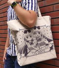 Alice Or Alice - Rise & Airi Large Tote Bag Natural thumbnail 2