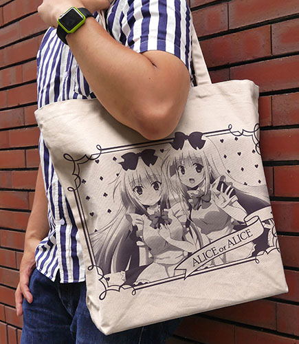 Alice Or Alice - Rise & Airi Large Tote Bag Natural image 2