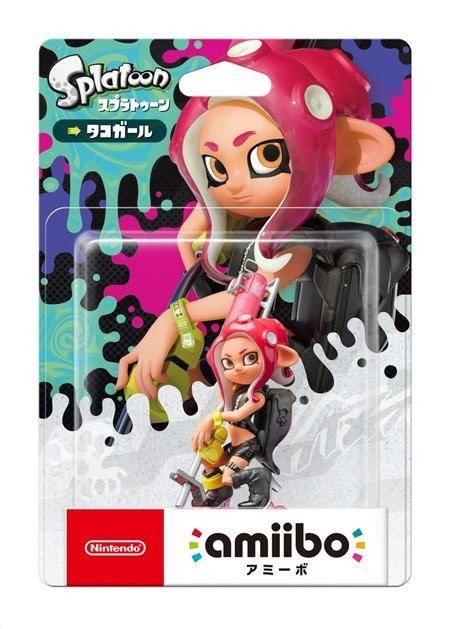 amiibo Splatoon 2 Series Figure LL New U, Wii Girl) 3DS for SW XL, (Octoling 3DS, New 