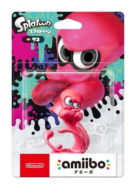 amiibo Splatoon 2 Series Figure (Octoling Octopus) image 1