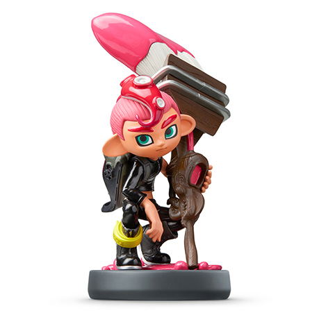 amiibo Splatoon 2 Series Figure (Octoling Boy) image 2