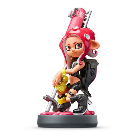 amiibo Splatoon 2 Series Figure (Octoling Girl) image 2