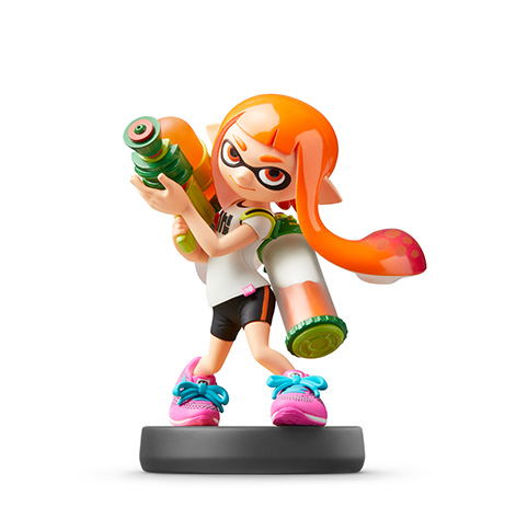 amiibo Super Smash Bros. Series (Inkling Girl) image 2