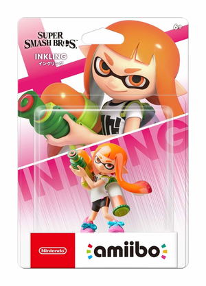 amiibo Super Smash Bros. Series (Inkling Girl)