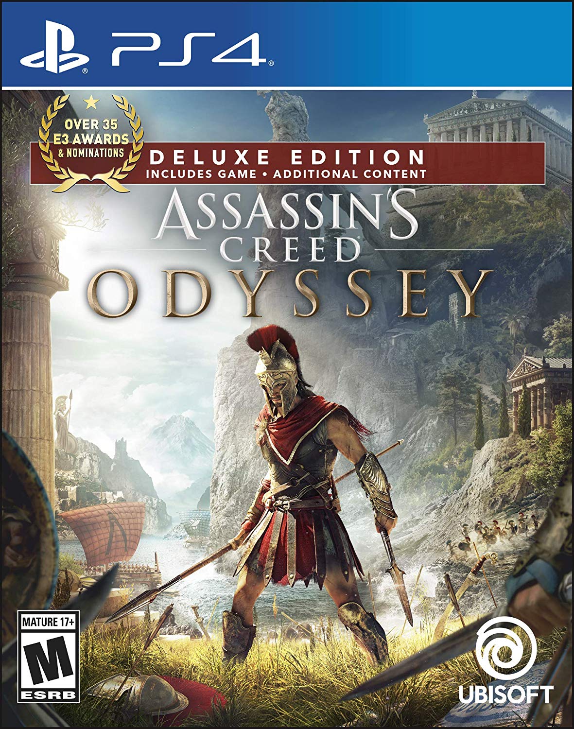 Assassin's Creed Odyssey [Deluxe Edition] — Import Game Deal