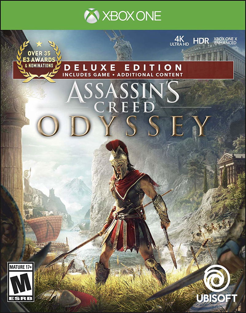 Assassin's Creed Odyssey [Deluxe Edition] image 1
