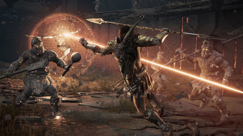 Assassin's Creed Odyssey [Gold Steelbook Edition] image 3