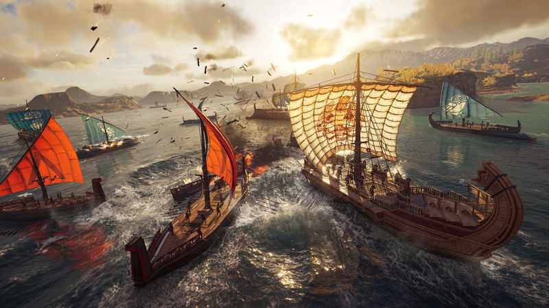 Assassin's Creed Odyssey [Gold Steelbook Edition] image 8