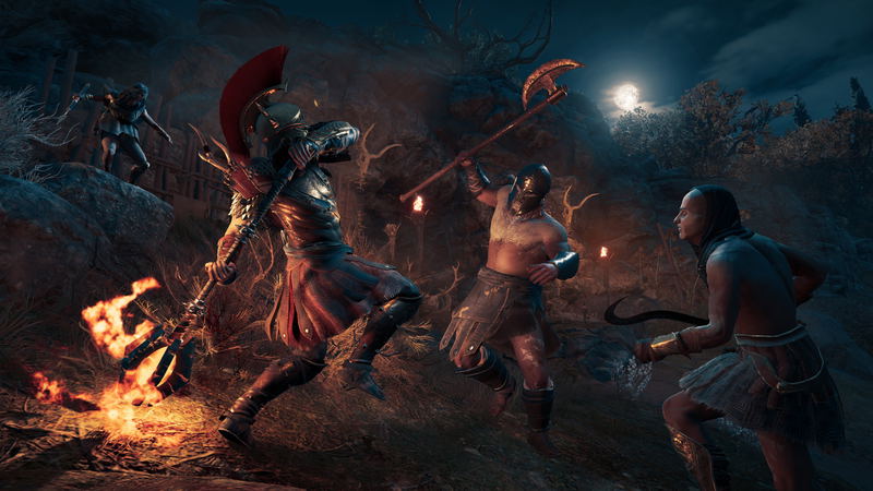 Assassin's Creed Odyssey [Gold Steelbook Edition] image 9