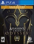 Assassin's Creed Odyssey [Gold Steelbook Edition] thumbnail 1
