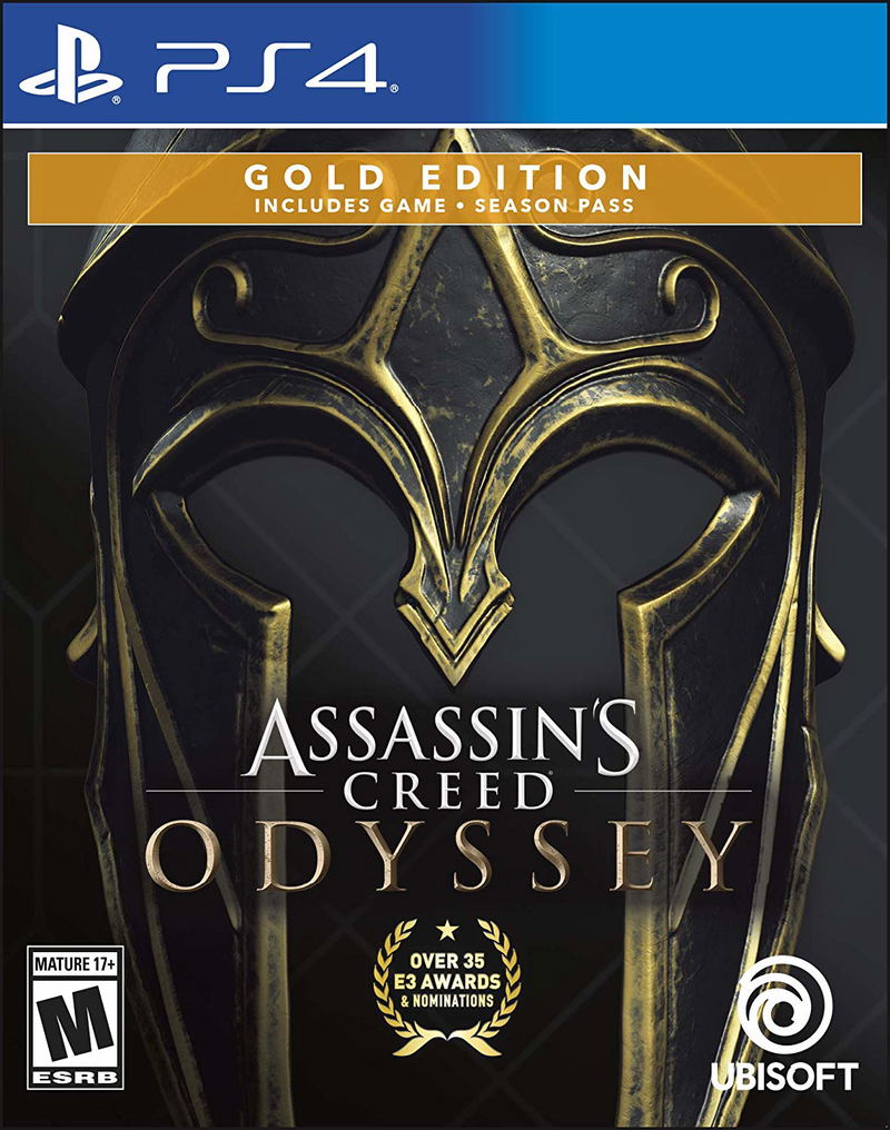 Assassin's Creed Odyssey [Gold Steelbook Edition] image 1