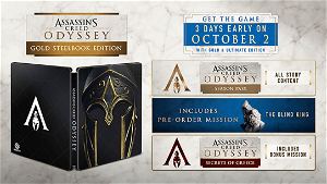 Assassin's Creed Odyssey [Gold Steelbook Edition]