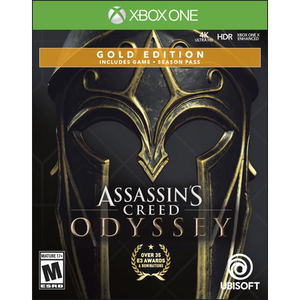 Assassin's Creed Odyssey [Gold Steelbook Edition]