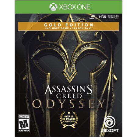 Take a look at the full Assassin's Creed Odyssey map Take a look at the full Assassin's Creed Odyssey map