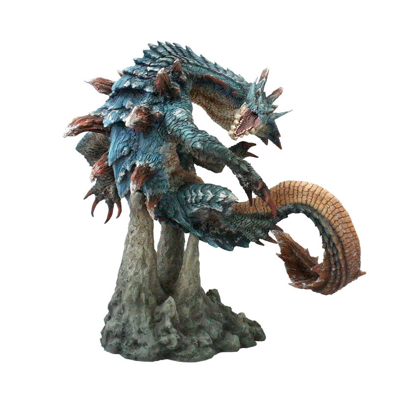 Capcom Figure Builder Creators Model Monster Hunter: Lagiacrus Ver. image 1