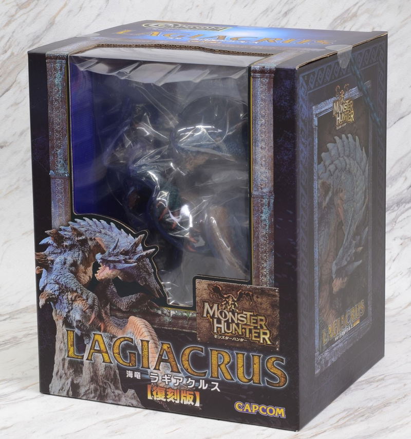 Capcom Figure Builder Creators Model Monster Hunter: Lagiacrus Ver. image 4