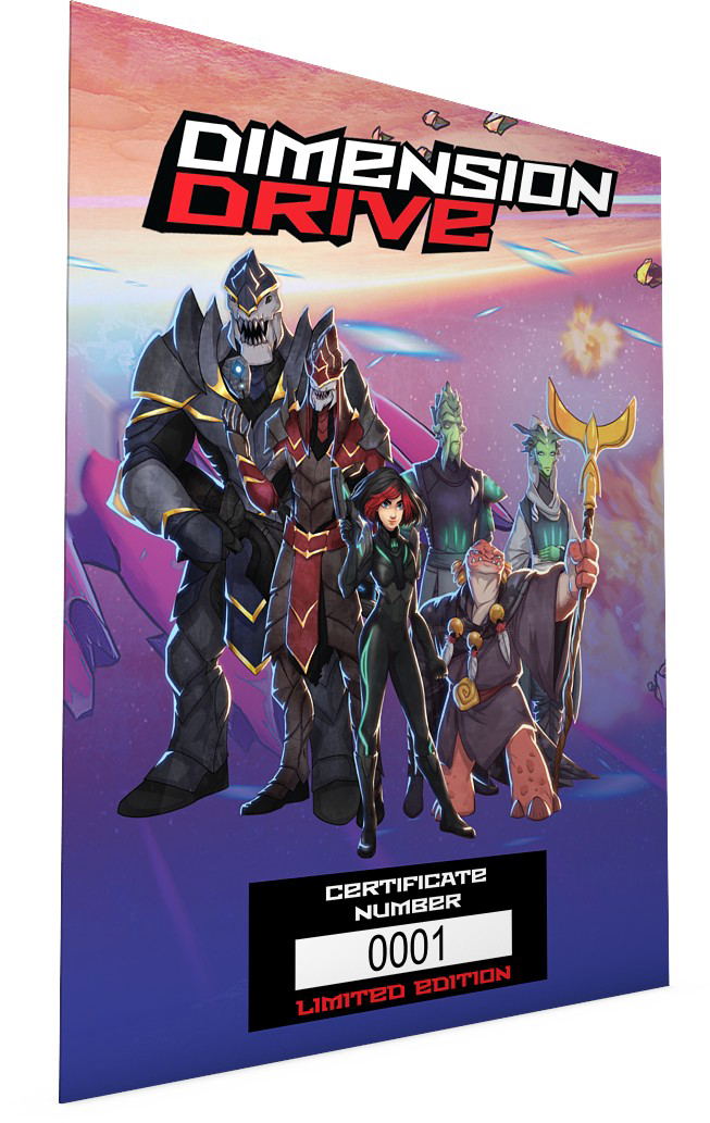 ディメンジョンドライブ Dimension Drive Switch Dimension Drive [Limited Edition] LE PLAY EXCLUSIVES Для Nintendo