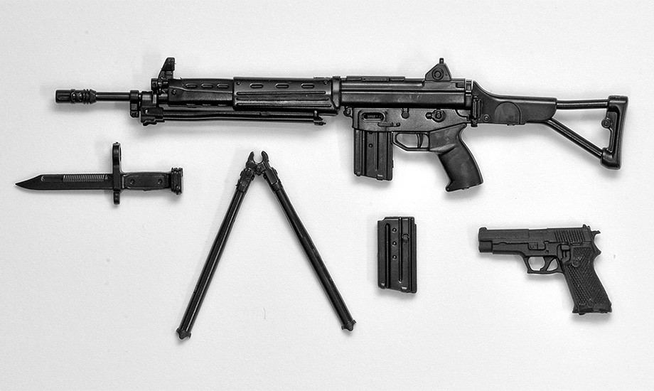 figma SP-111 Little Armory: Ena Toyosaki