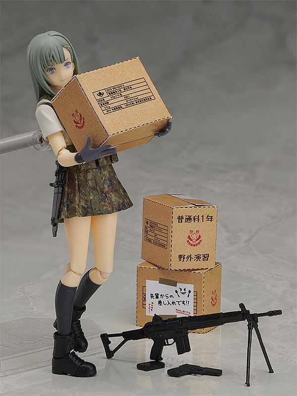 figma SP-111 Little Armory: Ena Toyosaki