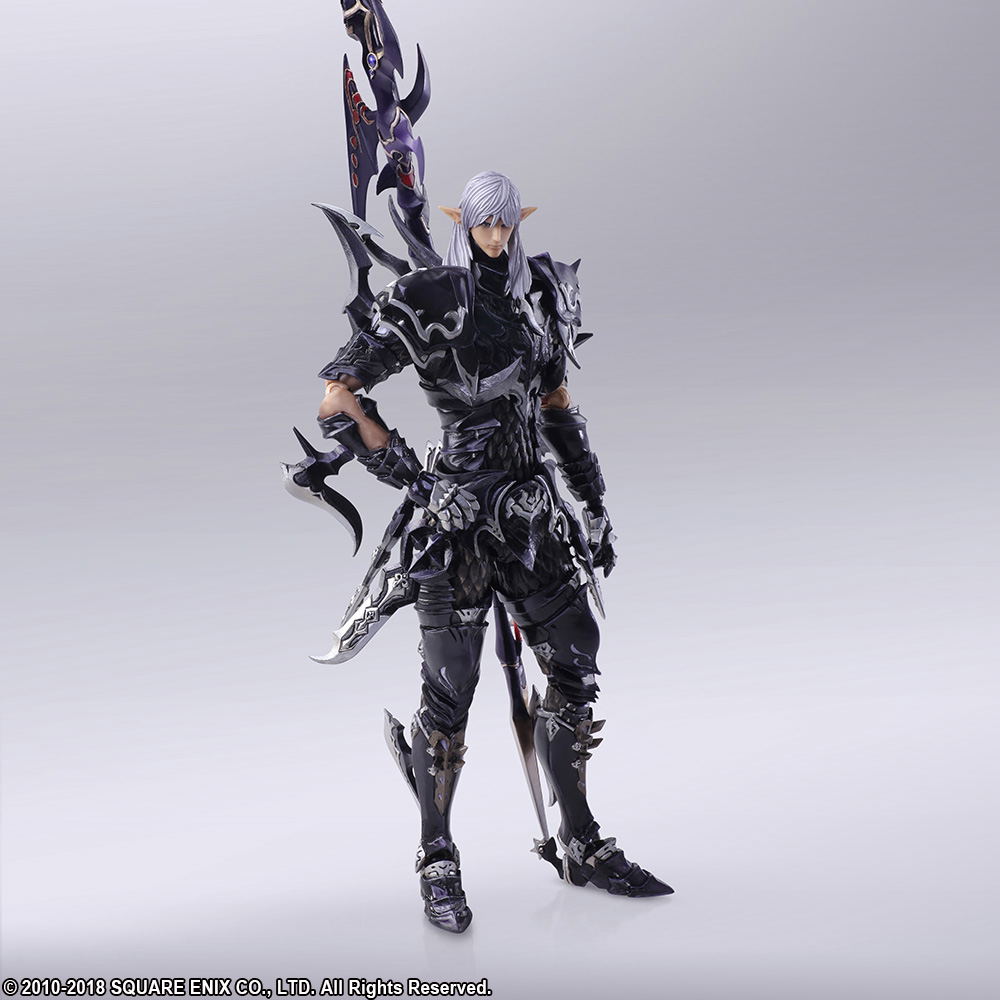 FINAL FANTASY XIV エスティニアン BRING ARTS Final Fantasy XIV Bring Arts: Estinien