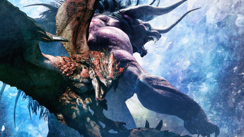 Final Fantasy XIV Online x Monster Hunter: World <span class="ext ext_digital">digital</span> image 3